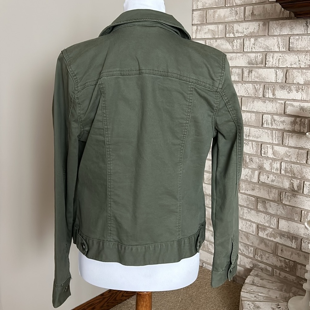 Market & Spruce denim jacket - Picture 2 of 6